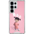 Disney Monsters Inc. Boo Portrait Galaxy S25 Ultra Clear Case