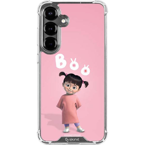 Disney Monsters Inc. Boo Portrait Galaxy S26 Clear Case