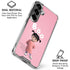 Disney Monsters Inc. Boo Portrait Galaxy S26 Clear Case