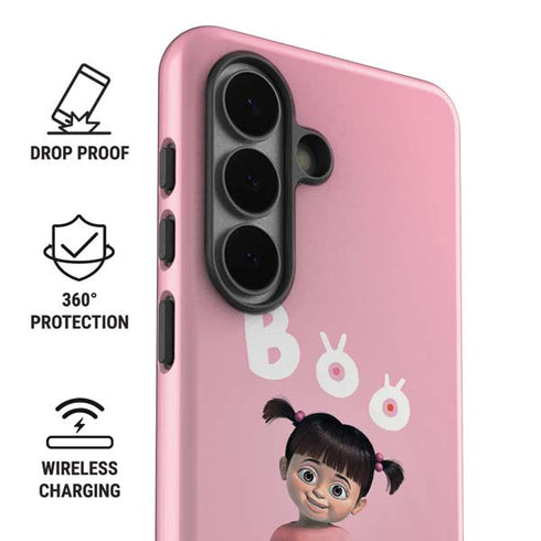 Disney Monsters Inc. Boo Portrait Galaxy S26 Impact Case