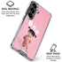 Disney Monsters Inc. Boo Portrait Galaxy S26 Plus Clear Case