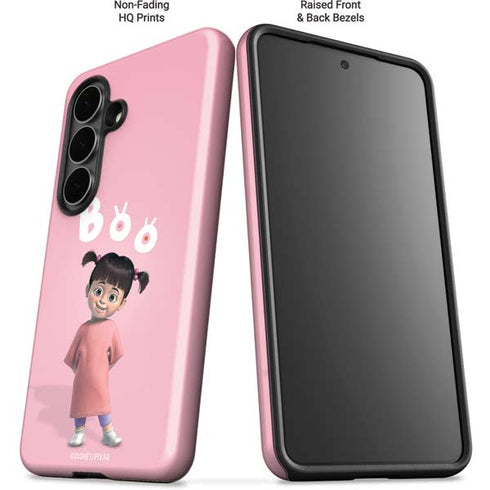 Disney Monsters Inc. Boo Portrait Galaxy S26 Plus Impact Case
