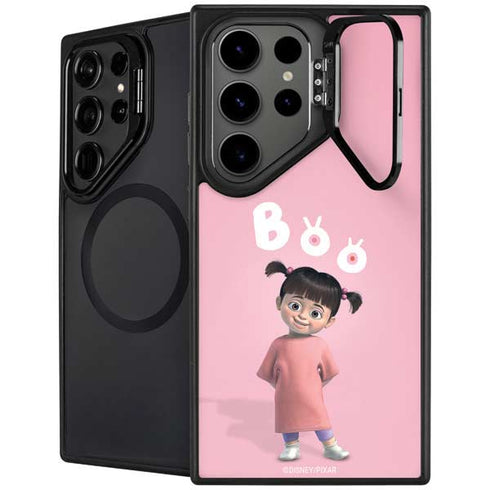 Disney Monsters Inc. Boo Portrait Galaxy S26 Ultra Kickstand Case