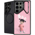 Disney Monsters Inc. Boo Portrait Galaxy S26 Ultra Kickstand Case