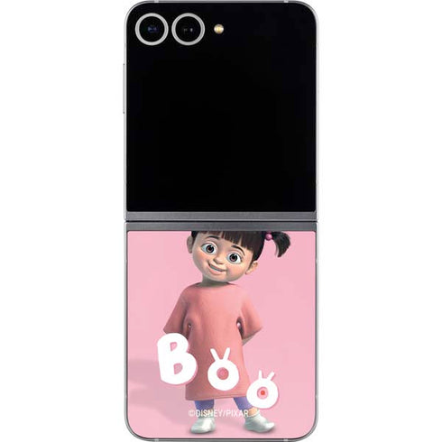 Disney Monsters Inc. Boo Portrait Galaxy Z Flip6 Skin