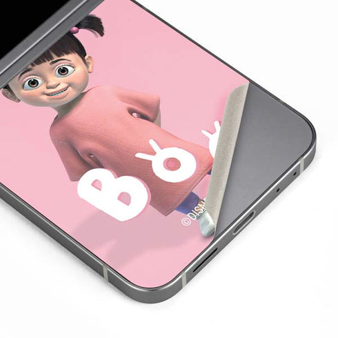 Disney Monsters Inc. Boo Portrait Galaxy Z Flip6 Skin