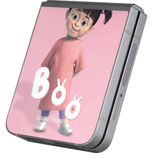 Disney Monsters Inc. Boo Portrait Galaxy Z Flip6 Skin