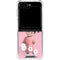 Disney Monsters Inc. Boo Portrait Galaxy Z Flip6 Clear Case