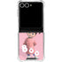 Disney Monsters Inc. Boo Portrait Galaxy Z Flip7 Clear Case