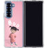 Disney Monsters Inc. Boo Portrait Galaxy Z Fold7 Clear Case