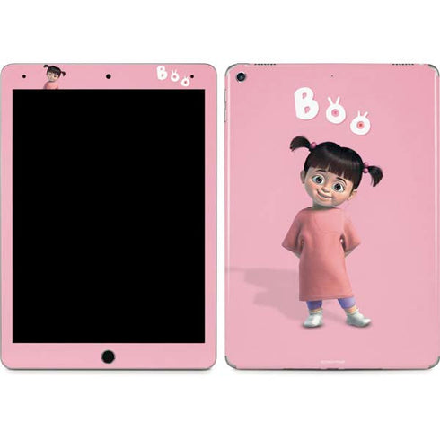 Disney Monsters Inc. Boo Portrait iPad Skins