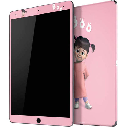 Disney Monsters Inc. Boo Portrait iPad Skins