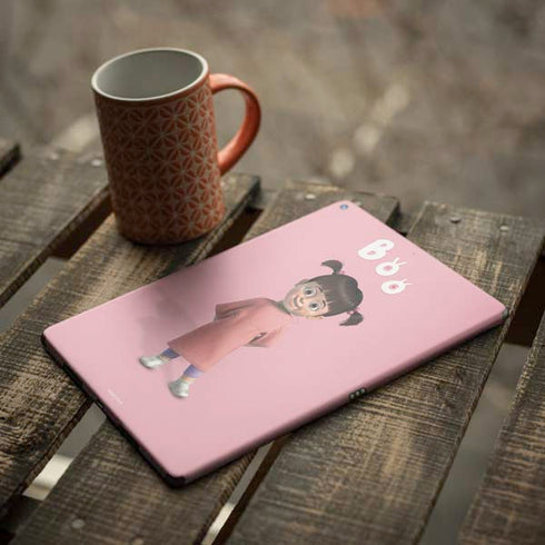 Disney Monsters Inc. Boo Portrait iPad Skins