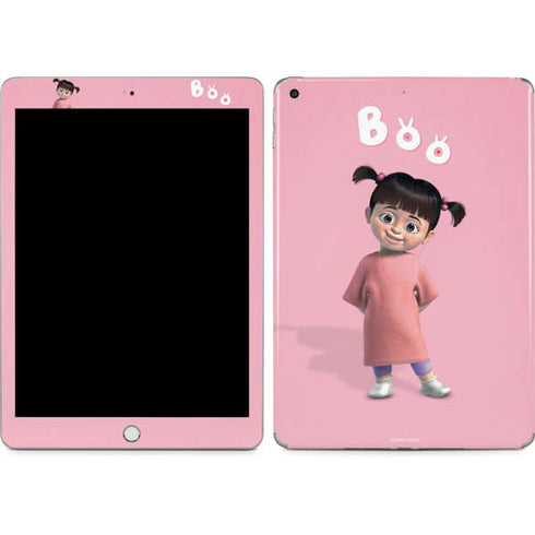 Disney Monsters Inc. Boo Portrait Apple iPad Skin