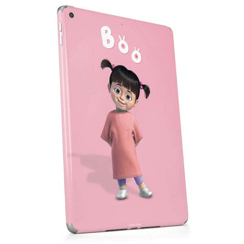 Disney Monsters Inc. Boo Portrait Apple iPad Skin