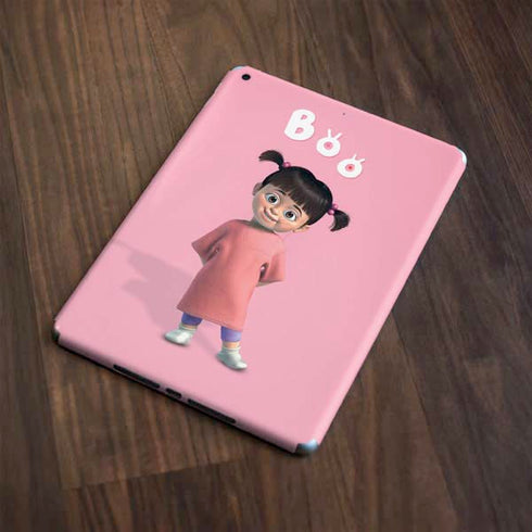 Disney Monsters Inc. Boo Portrait Apple iPad Skin