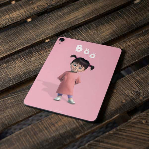 Disney Monsters Inc. Boo Portrait Apple iPad Pro Skin