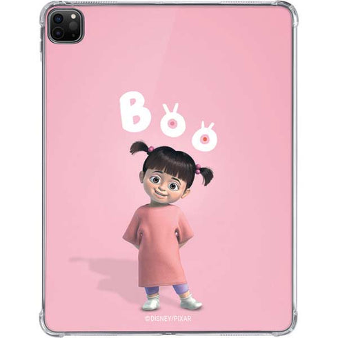 Disney Monsters Inc. Boo Portrait iPad Pro 11in (2024) Clear Case