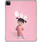 Disney Monsters Inc. Boo Portrait iPad Pro 11in (2024) Clear Case