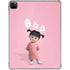 Disney Monsters Inc. Boo Portrait iPad Pro 11in (2024) Clear Case