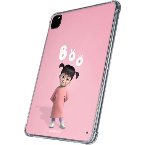 Disney Monsters Inc. Boo Portrait iPad Pro 11in (2024) Clear Case