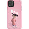 Disney Monsters Inc. Boo Portrait iPhone Cases
