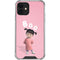 Disney Monsters Inc. Boo Portrait iPhone 12 Clear Case