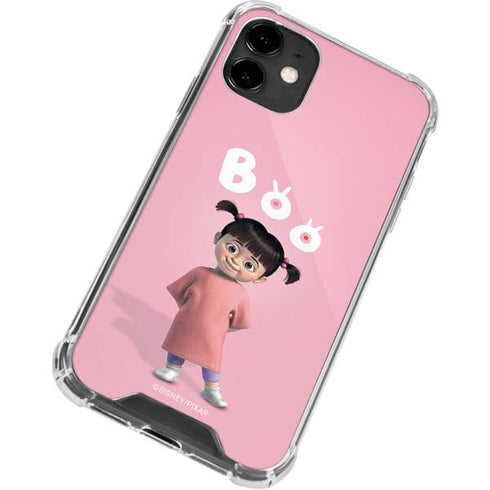 Disney Monsters Inc. Boo Portrait iPhone 12 Clear Case