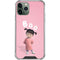 Disney Monsters Inc. Boo Portrait iPhone 12 Pro Clear Case