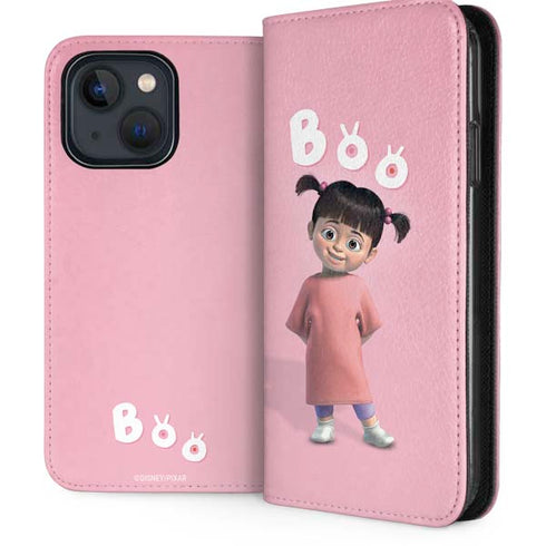 Disney Monsters Inc. Boo Portrait iPhone 13 Folio Case