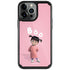Disney Monsters Inc. Boo Portrait iPhone Cases