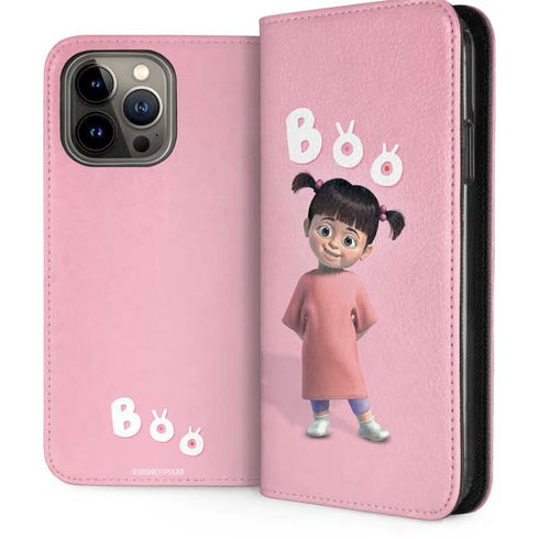 Disney Monsters Inc. Boo Portrait iPhone 13 Pro Max Folio Case