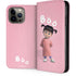 Disney Monsters Inc. Boo Portrait iPhone 13 Pro Max Folio Case