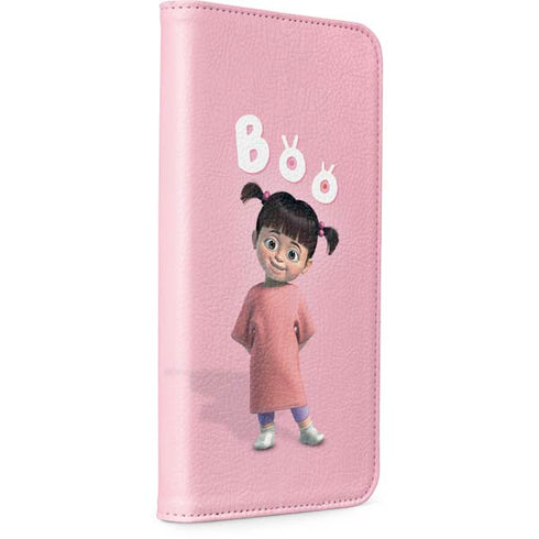 Disney Monsters Inc. Boo Portrait iPhone 13 Pro Max Folio Case