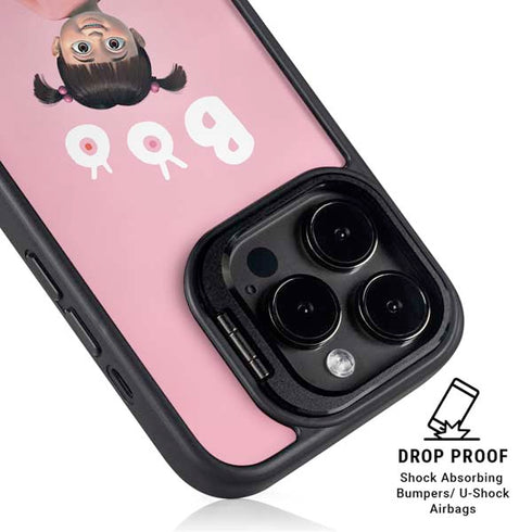 Disney Monsters Inc. Boo Portrait iPhone 13 Pro Max Kickstand Case
