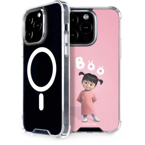 Disney Monsters Inc. Boo Portrait iPhone Cases