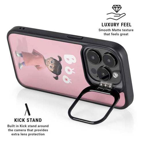 Disney Monsters Inc. Boo Portrait iPhone 14 Pro Kickstand Case
