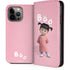 Disney Monsters Inc. Boo Portrait iPhone 14 Pro Max Folio Case