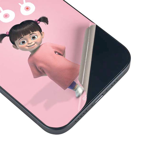 Disney Monsters Inc. Boo Portrait iPhone Skins