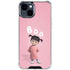 Disney Monsters Inc. Boo Portrait iPhone 15 Clear Case