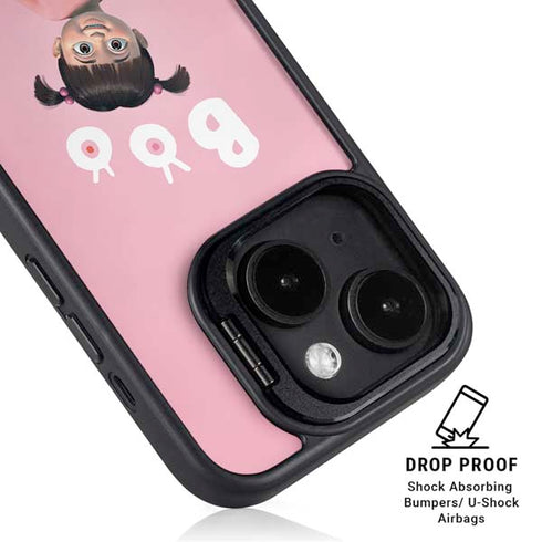 Disney Monsters Inc. Boo Portrait iPhone 15 Kickstand Case