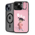 Disney Monsters Inc. Boo Portrait iPhone 15 Plus Kickstand Case