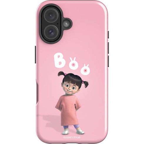 Disney Monsters Inc. Boo Portrait iPhone 16 Impact Case
