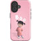Disney Monsters Inc. Boo Portrait iPhone 16 Impact Case