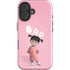 Disney Monsters Inc. Boo Portrait iPhone 16 Impact Case