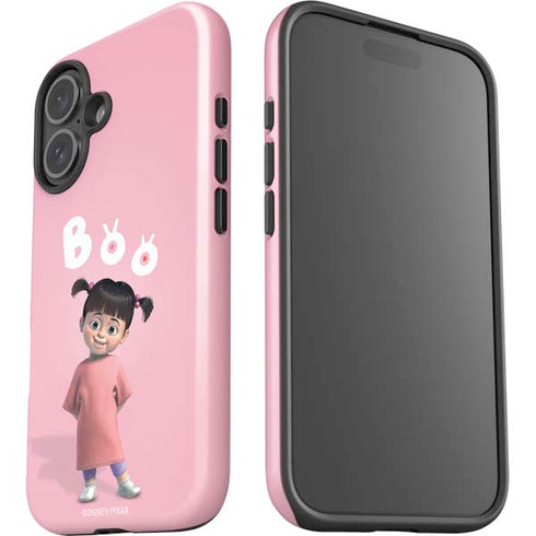 Disney Monsters Inc. Boo Portrait iPhone 16 Impact Case