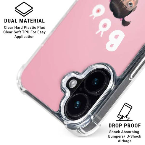 Disney Monsters Inc. Boo Portrait iPhone 16 MagSafe Case