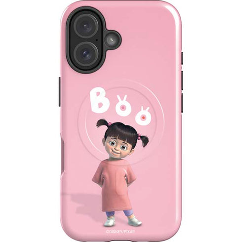 Disney Monsters Inc. Boo Portrait iPhone 16 Magsafe Impact Case