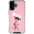 Disney Monsters Inc. Boo Portrait iPhone 16 Plus Clear Case
