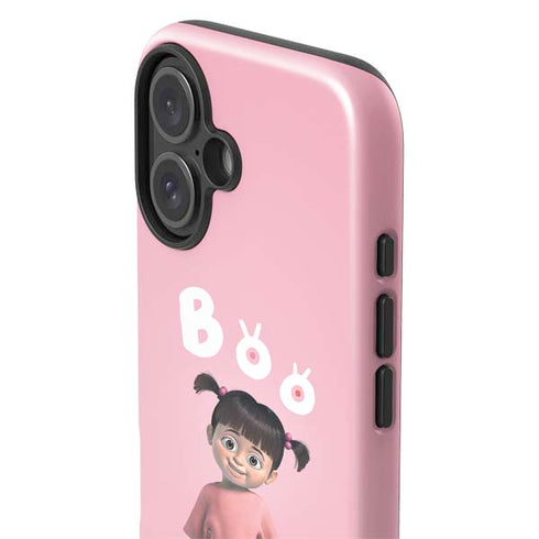 Disney Monsters Inc. Boo Portrait iPhone 16 Plus Impact Case
